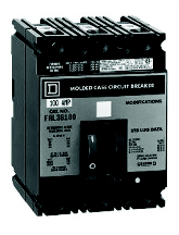 BREAKER MOLDED CASE 3-POLE 480V 30 AMP - Industrial